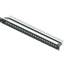 Leviton Patchpanel 24-fach MMCPNLX24SIJ8MIL