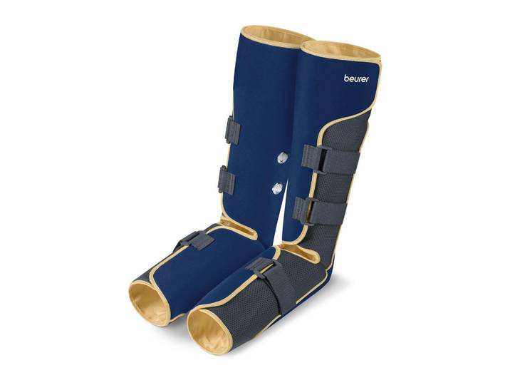 Beurer Wadenmassagegerät, Blau, 12.8x29.7x35.2 cm, einfach verstellbar, Freizeit & Co, Wellness & Gesundheit, Massagegeräte