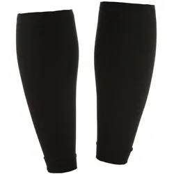 Errea, Herren, Armlinge + Beinlinge, kompressionsmanschette wadenbein nashi (M, S), Schwarz, M, S