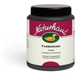 Naturhaus Farbgrund EVO Honig - 0,75 l Dose