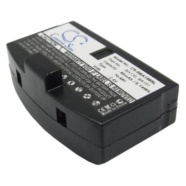 NoName Batterie für Sennheiser SET- 20 / RS-4 / DI 302 etc. (CS-SBA150SL)