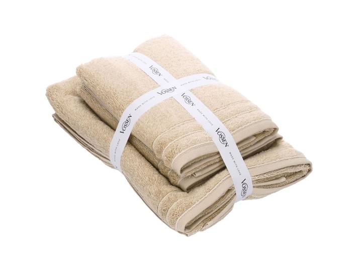 Vossen Duschtuch Delina Tibet Baumwolle 50 x 100 cm