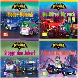 Maxi-Mini Box 59 DC Batwheels (4x5 Exemplare), Kinderbücher