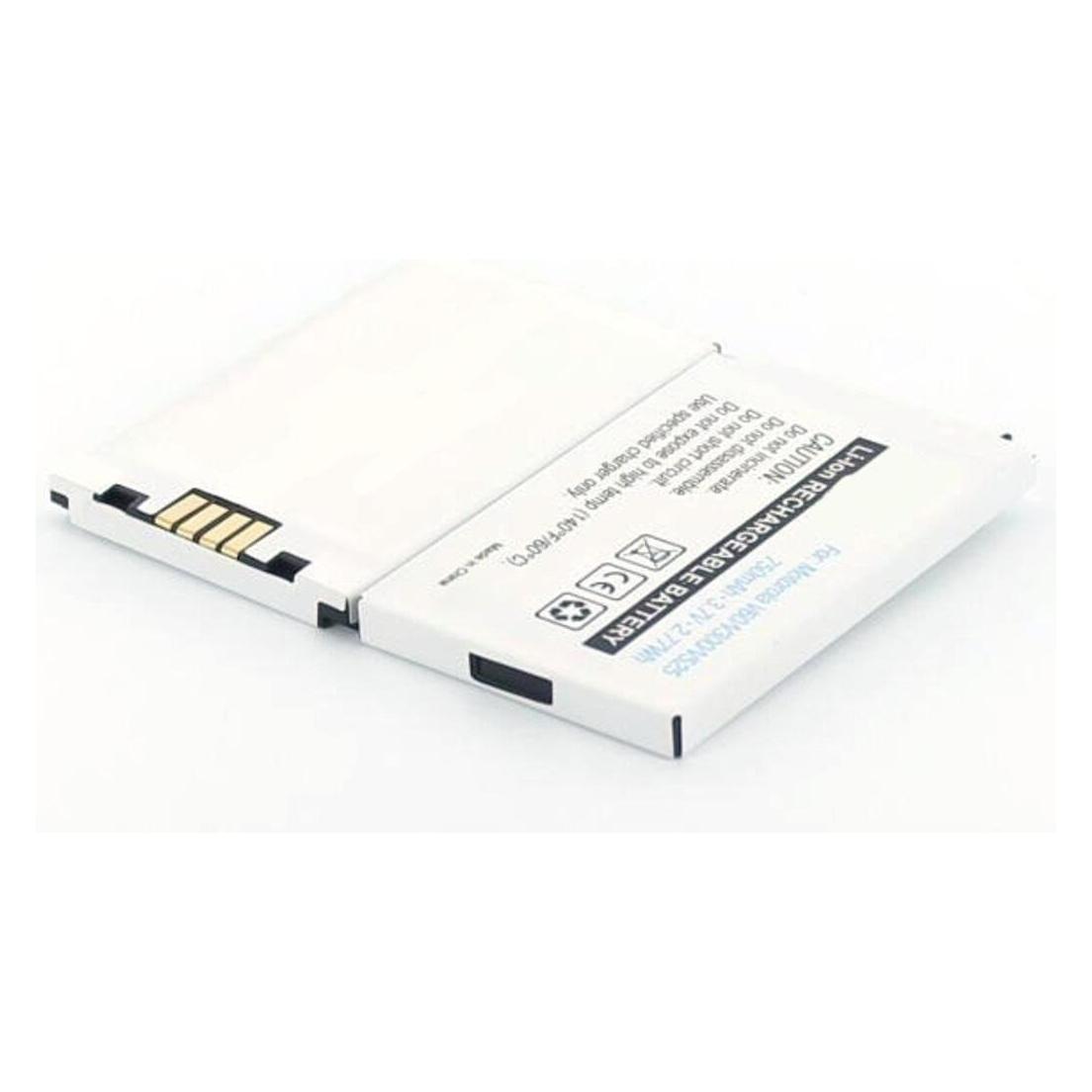 AGI 25237 - Akku - Schwarz - Lithium-Ion (Li-Ion) - 750 mAh - 3,7 V - 58 mm (25237)