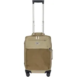 Brics Replay Sand Woo 4 Rollen Kabinentrolley S 55 cm, Koffer, Braun