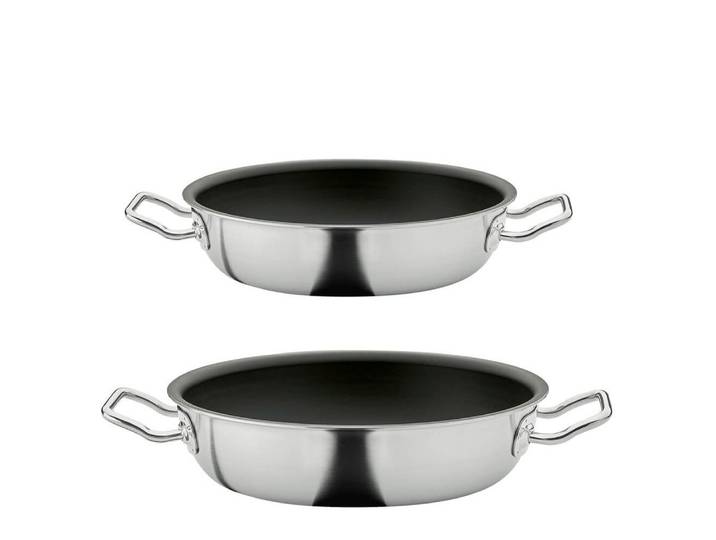 Spring Bratpfanne Spring Servierpfanne XL Brigade Ultimate, Auswahl 24cm