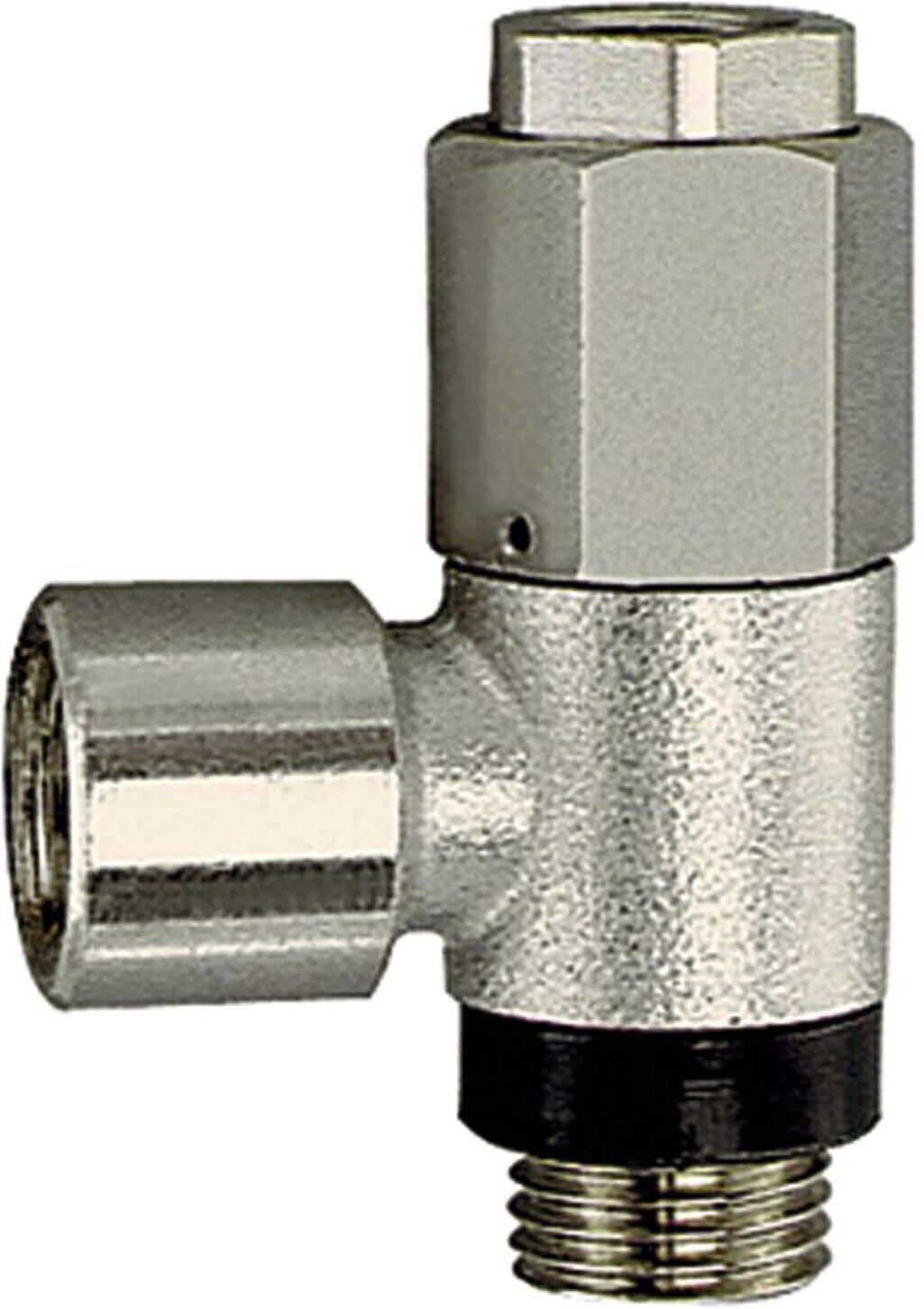Riegler Pneumatisch entsperrbares Rückschlagventil G 3/8, G 3/8 i., G 1/8 (63.038-38)
