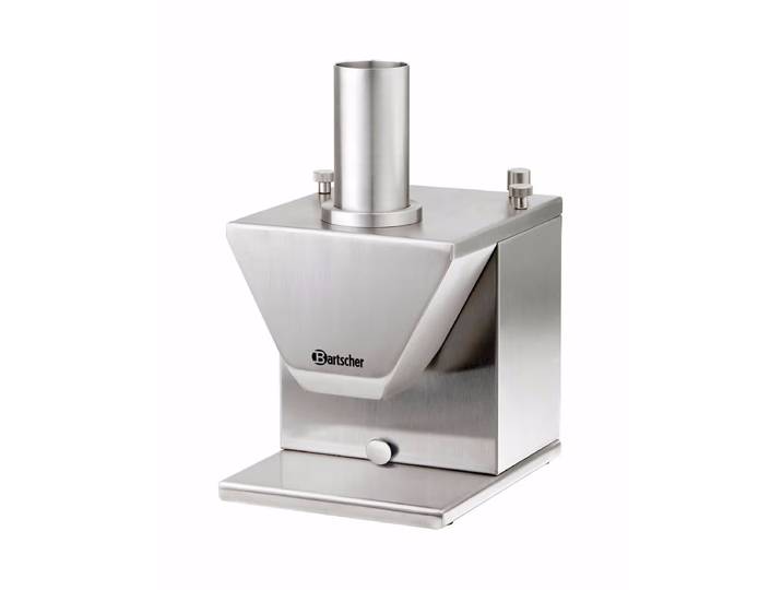Bartscher Elektro-Currywurst-Schneider – Gastro Aufschnittmaschine, Mixer & Küchenmaschine – edelstahl