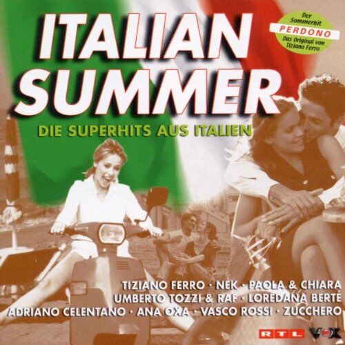 Various - Italian Summer - Preis vom 11.10.2026 03:10:56 h