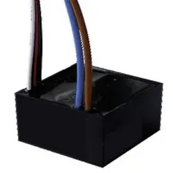 Siteco 5XA769SCST SITECO Connect SportLichtmanagement-Komponente, Tastereingang,Einlegemontage,Einbau