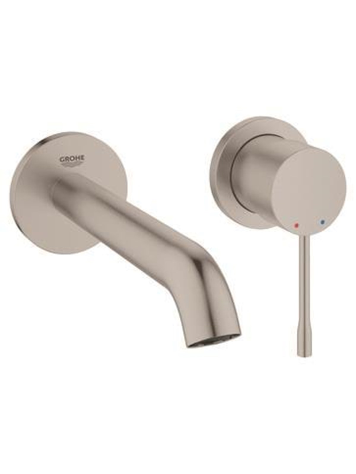 Grohe Essence new basin mixer supersteel