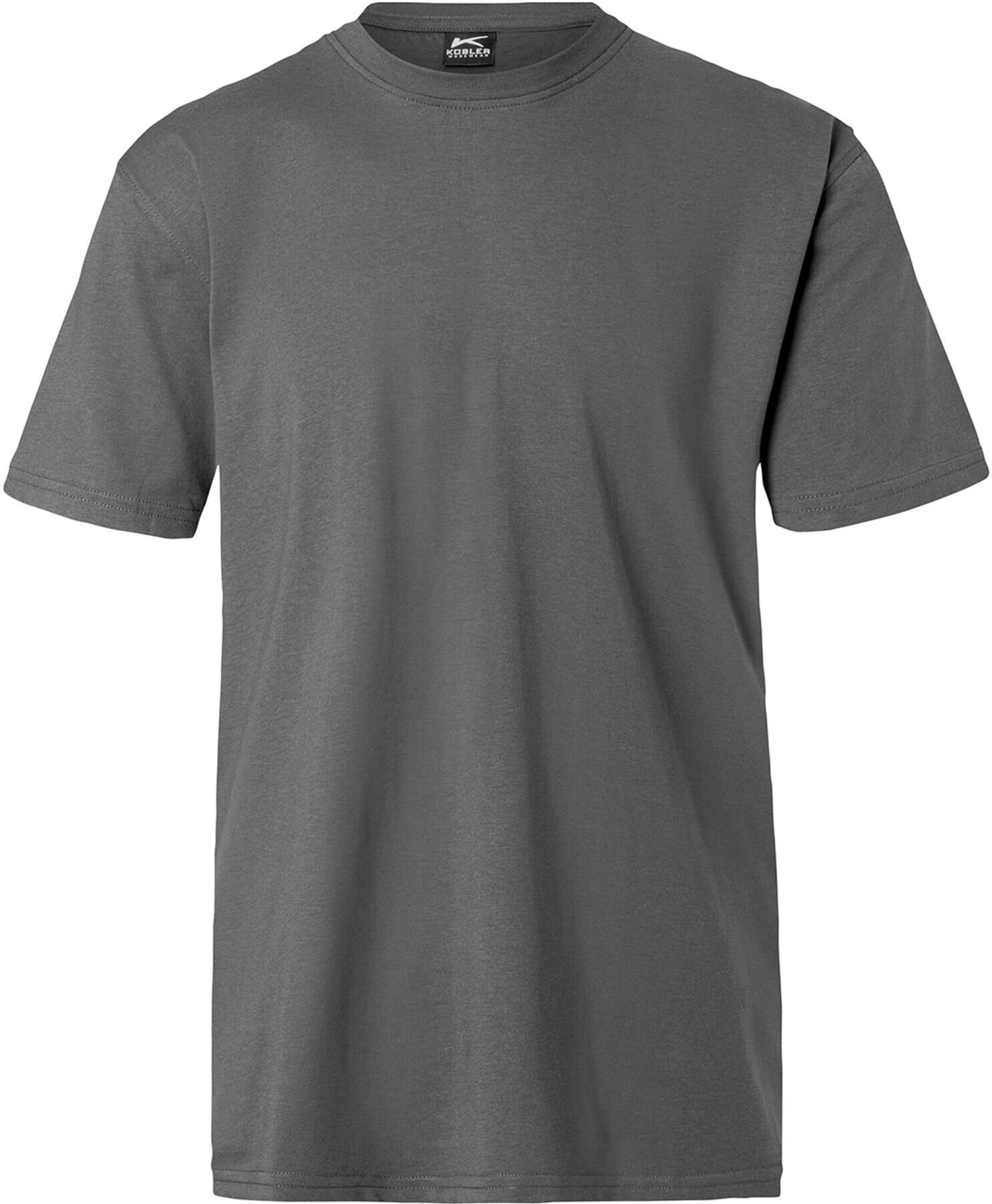 Kübler T-Shirt anthrazit M Rundhalsausschnitt Kurzarm ; Kübler Workwear (5230 6206-97-M)