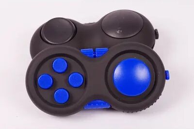 Smart Shopping Spot Infinity Fidget Stress Cube For Anxiety Relief, Focus & Relaxation Toy For Kids And Adults blue