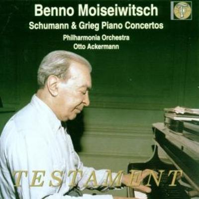 Klavierkonzerte - Moisewitsch,POL,Ackermann, CD