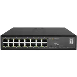 EFB GES-2216 HILBERT 10 Zoll 16-Port Gigabit Smart Lite Managed Switch GES2216