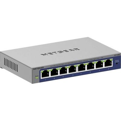 NETGEAR GS108E-400EUS Plus GS108Ev4 Netzwerk Switch