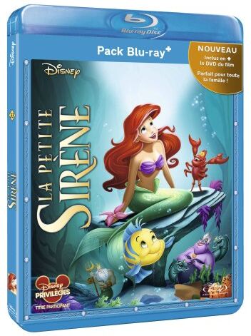 John Musker - Coffret la petite sirène [Blu-ray] [FR Import] - Preis vom 28.09.2026 21:19:57 h