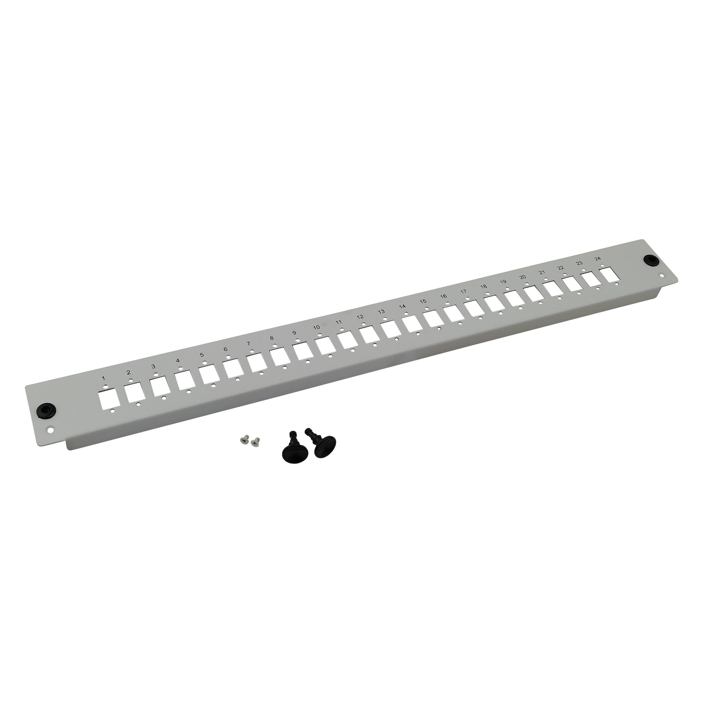 Helos LWL Frontabdeckung für Breakoutbox (257712)
