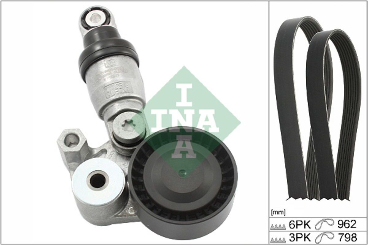 Keilrippenriemensatz Schaeffler INA 529 0431 10