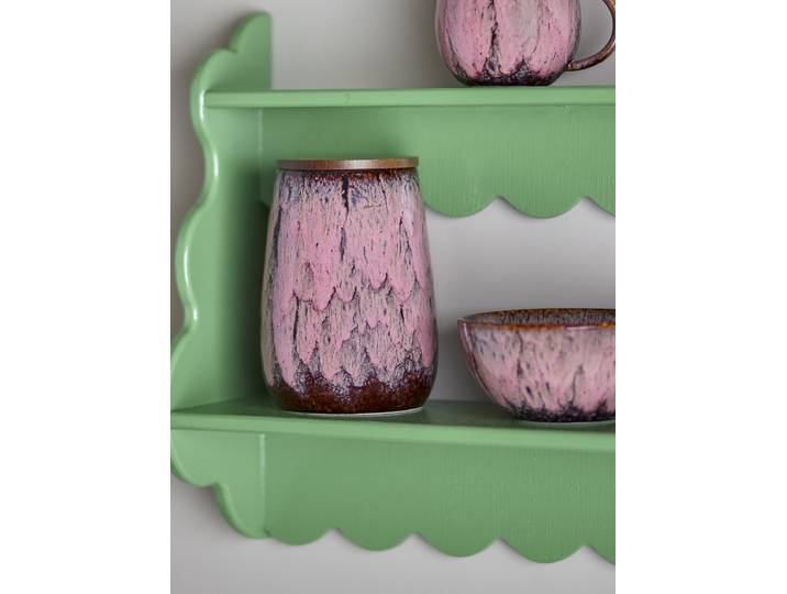 Gefäß Rayen 18cm Pink