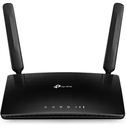 TP-Link 300Mbps Wireless N 4G LTE Router build-in 150Mbps 4G LTE modem with 3x10/1, Router, Weiss