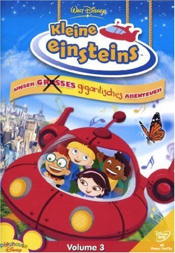 Kleine Einsteins, Volume 03 - Unser (großes) gigantisches Abenteuer - Preis vom 27.09.2026 03:53:48 h