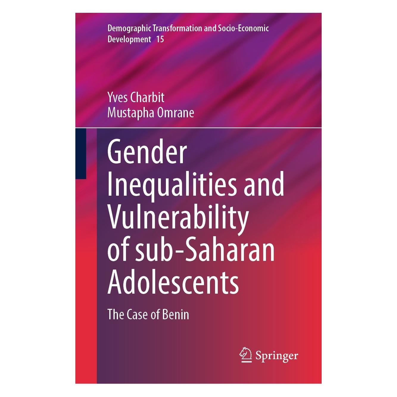 Springer Gender Inequalities and Vulnerability of sub-Saharan Adolescents (Englisch, Hardcover, Mustapha Omrane, Yves Charbit) (9783031380952)