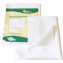 Bettschutzeinlage Folie Molton 70x100cm 1 ST