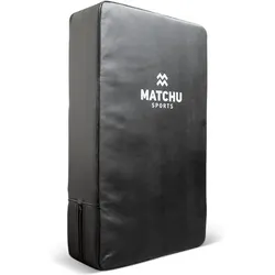 Matchu Sports Schlagkissen - 1 Stück - Schwarz - Kunstleder