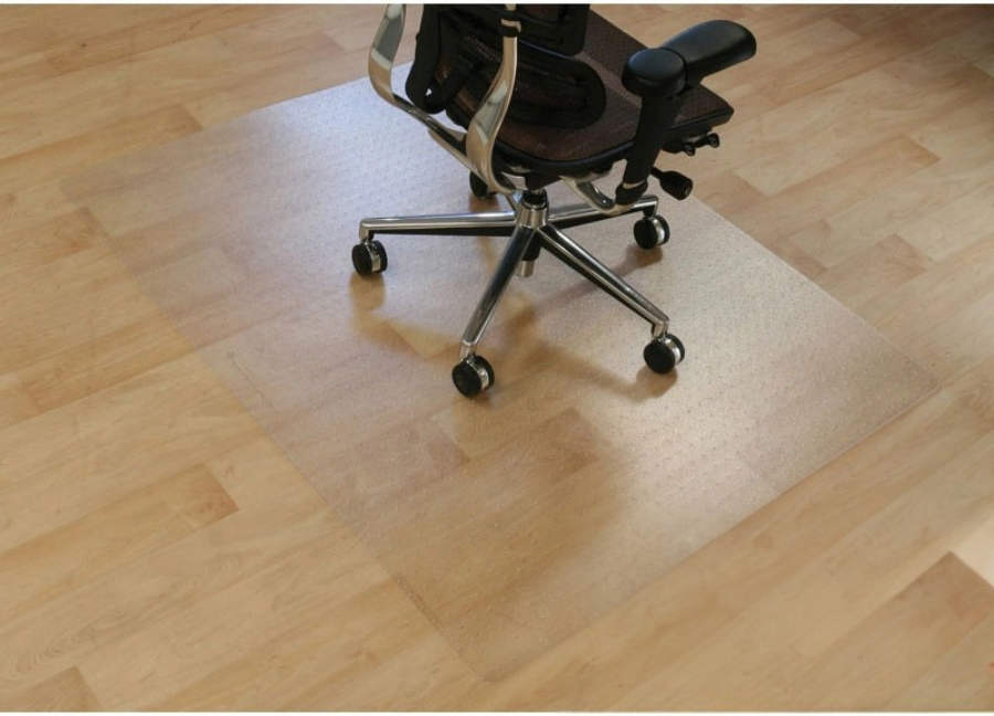 B2B Partner Bürostuhlunterlage für Hartböden - Polycarbonat, 1500 x 1200 mm