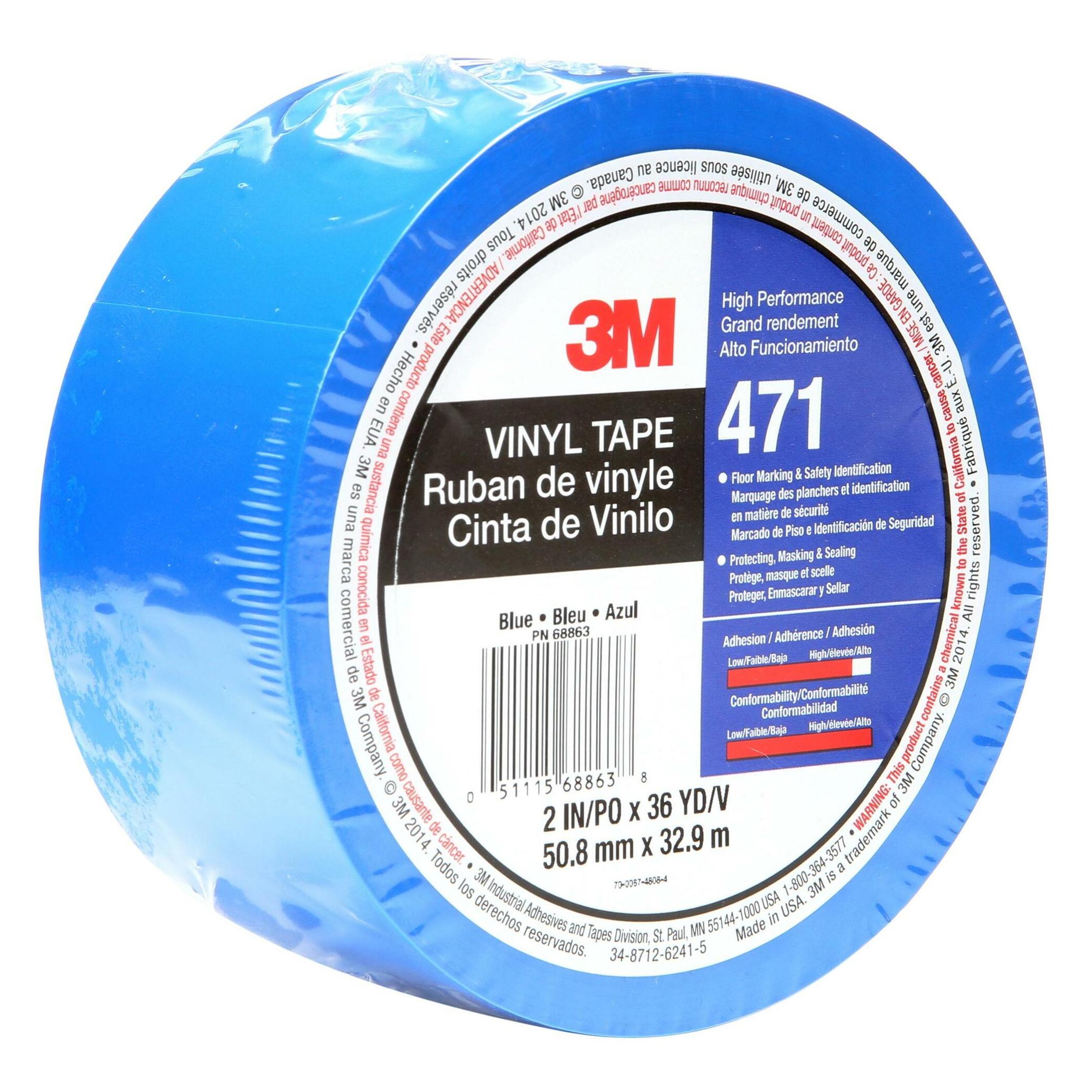 3M Klebeband Vinyl 471 (50 mm) (471/50L)