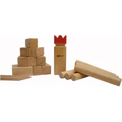 Bex Kubb Pro mit Red King (1 - 12 Spieler)