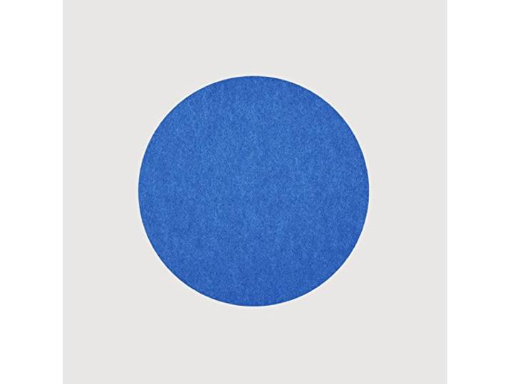 daff fiberixx onderzetters - schijf 18 blauw