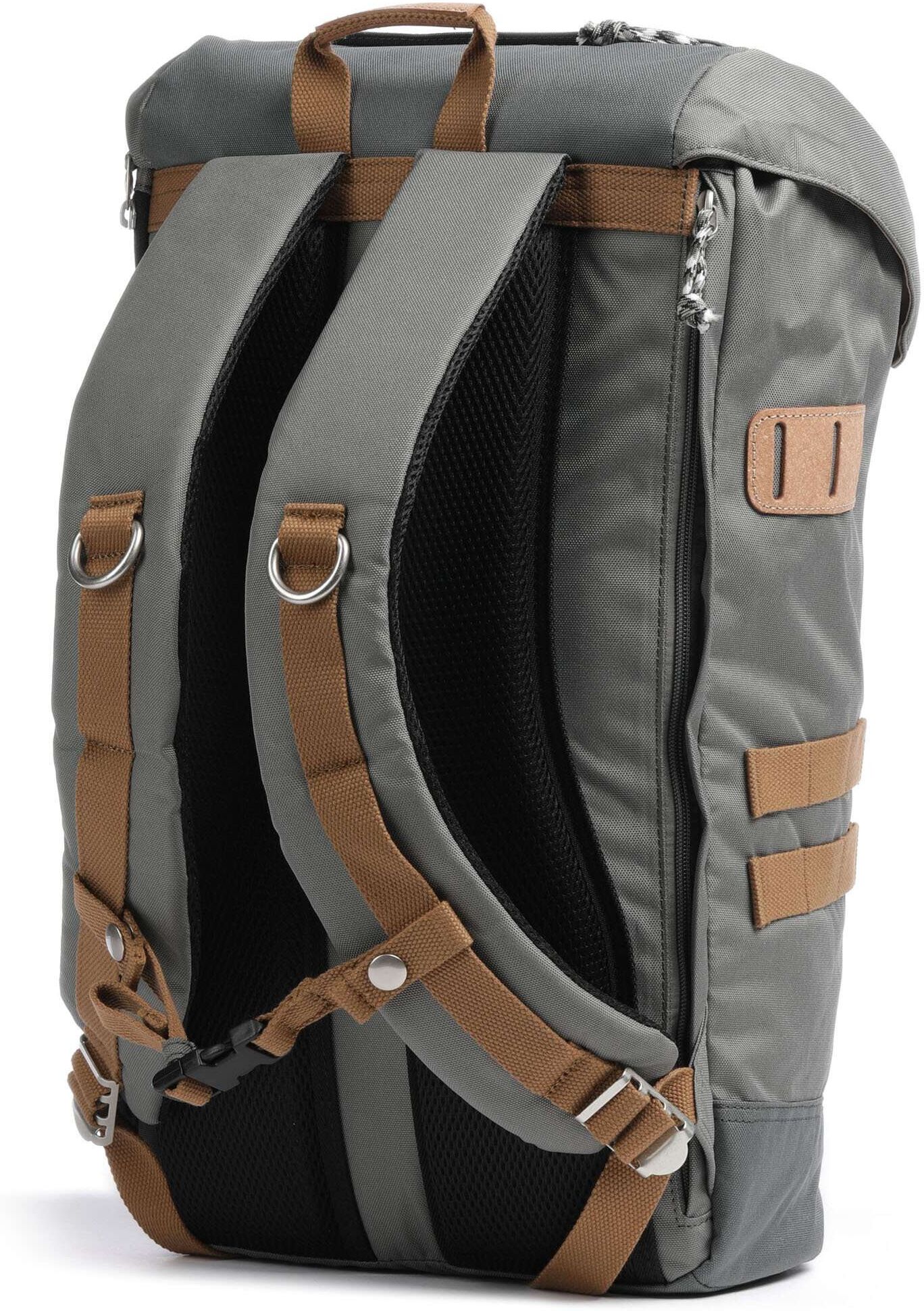 Doughnut Colrado Reborn Rucksack, grau