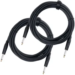 Pronomic Stage BOXJ1-5 Boxenkabel Klinke 5 m 2er Set