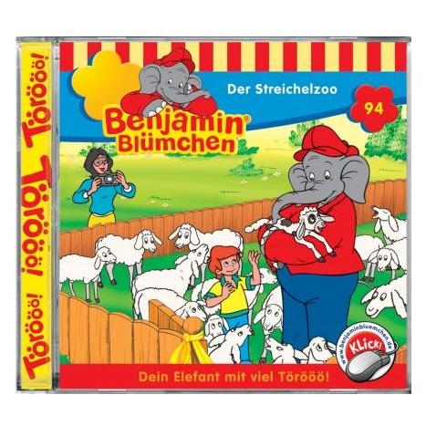 Kiddinx CD Benjamin Blümchen #94 der Streichelzoo (426594)