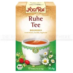 YOGI TEA Ruhe Bio Filterbeutel 30,6 g