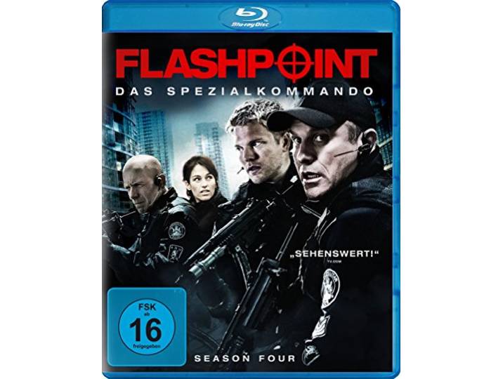 Flashpoint - Das Spezialkommando - Staffel 4