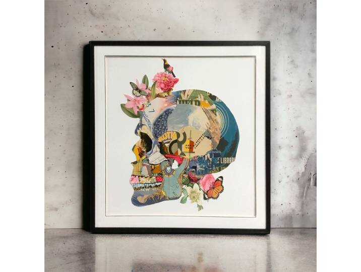 Tableau Décoratif tête de Mort