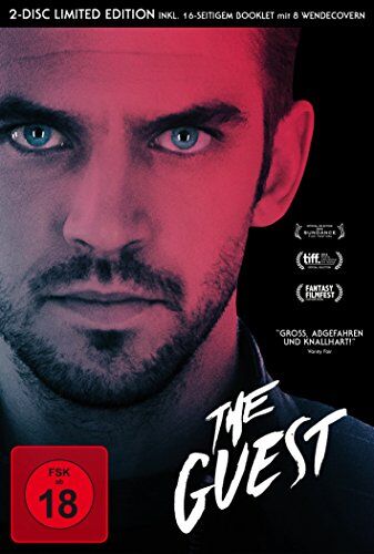 Adam Wingard - The Guest [Blu-ray] [Limited Edition] - Preis vom 13.10.2026 19:28:25 h