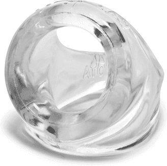 Oxballs Unit-X - Sporty Sleek Cocksling - Clear
