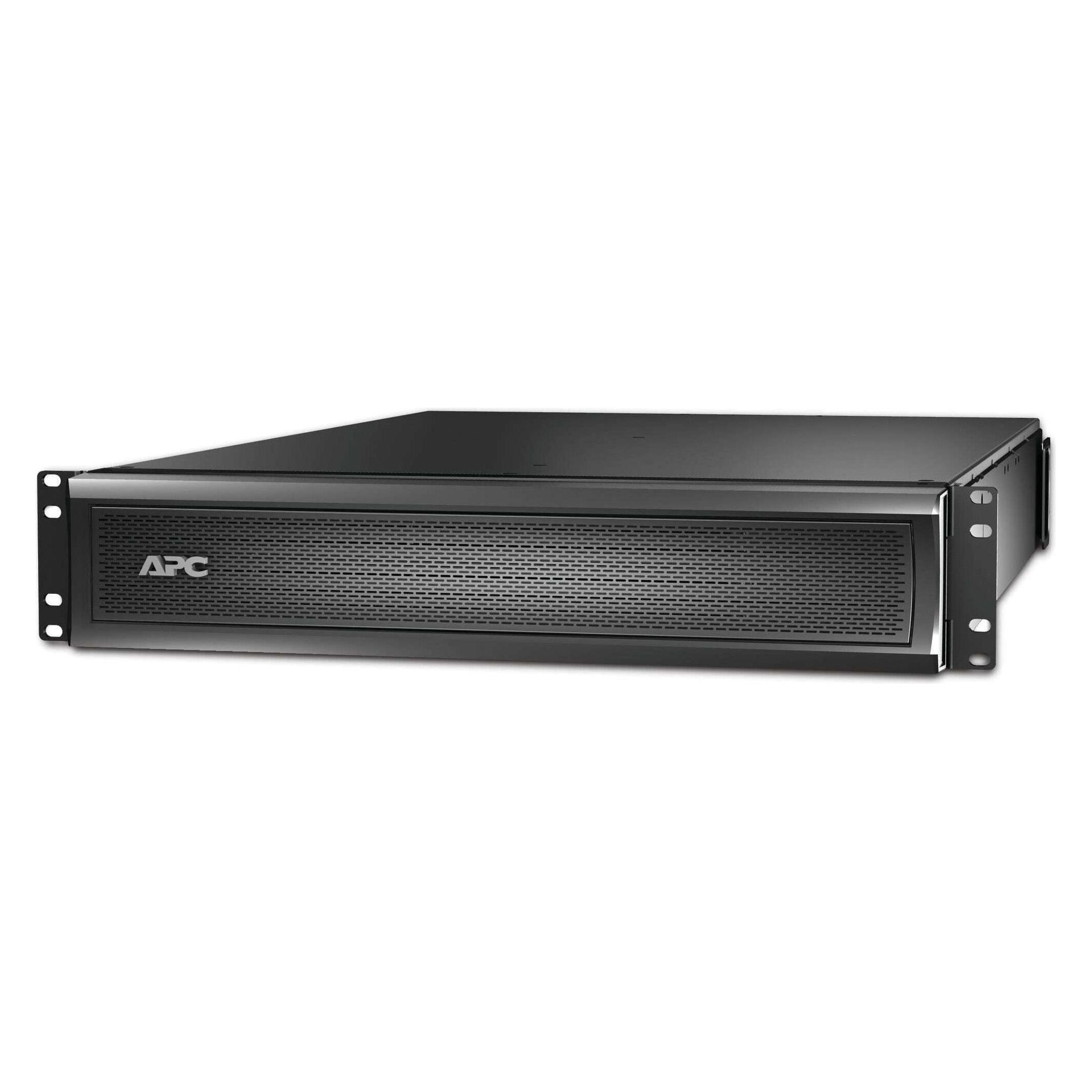 APC Smart-UPS X, 120V externes Batteriepack Rack/Tower (1000 VA, 800 W) (SMX120RMBP2U)