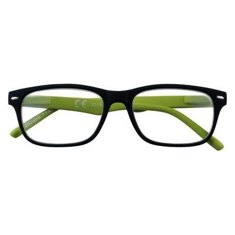 Zippo Schwarz-Grün Lesebrille +2.00 (+2) (44803574)