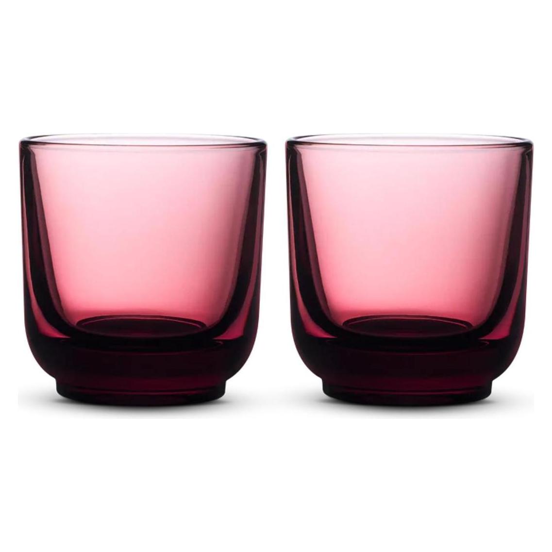 Fellow 2er-Set Pirch Cappuccino-Gläser, 190 ml, Rot (0.19 l, 2x) (65827100)