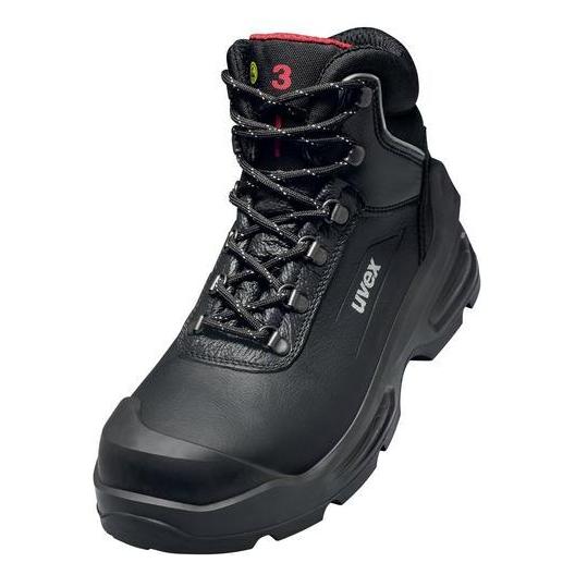 Uvex Stiefel 6879 schwarz S3 PU (S3, 39) (6879339)