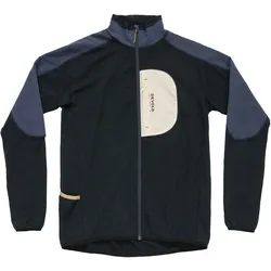 DEVOLD ADVENTURE JACKET Herren leichte Thermo-Jacke / Unterjacke schwarz/blau - XXL