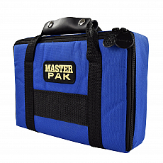 Karella Darttasche - Master Pak - blau - 28 x 18cm 259395