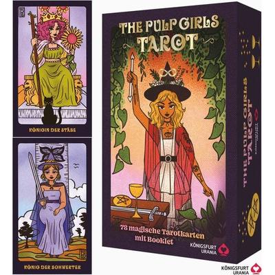 The Pulp Girls Tarot - Connecte dich mit deiner Intuition, Set von Pulp Girls, Königsfurt-urania, 978-3-86826-588-0