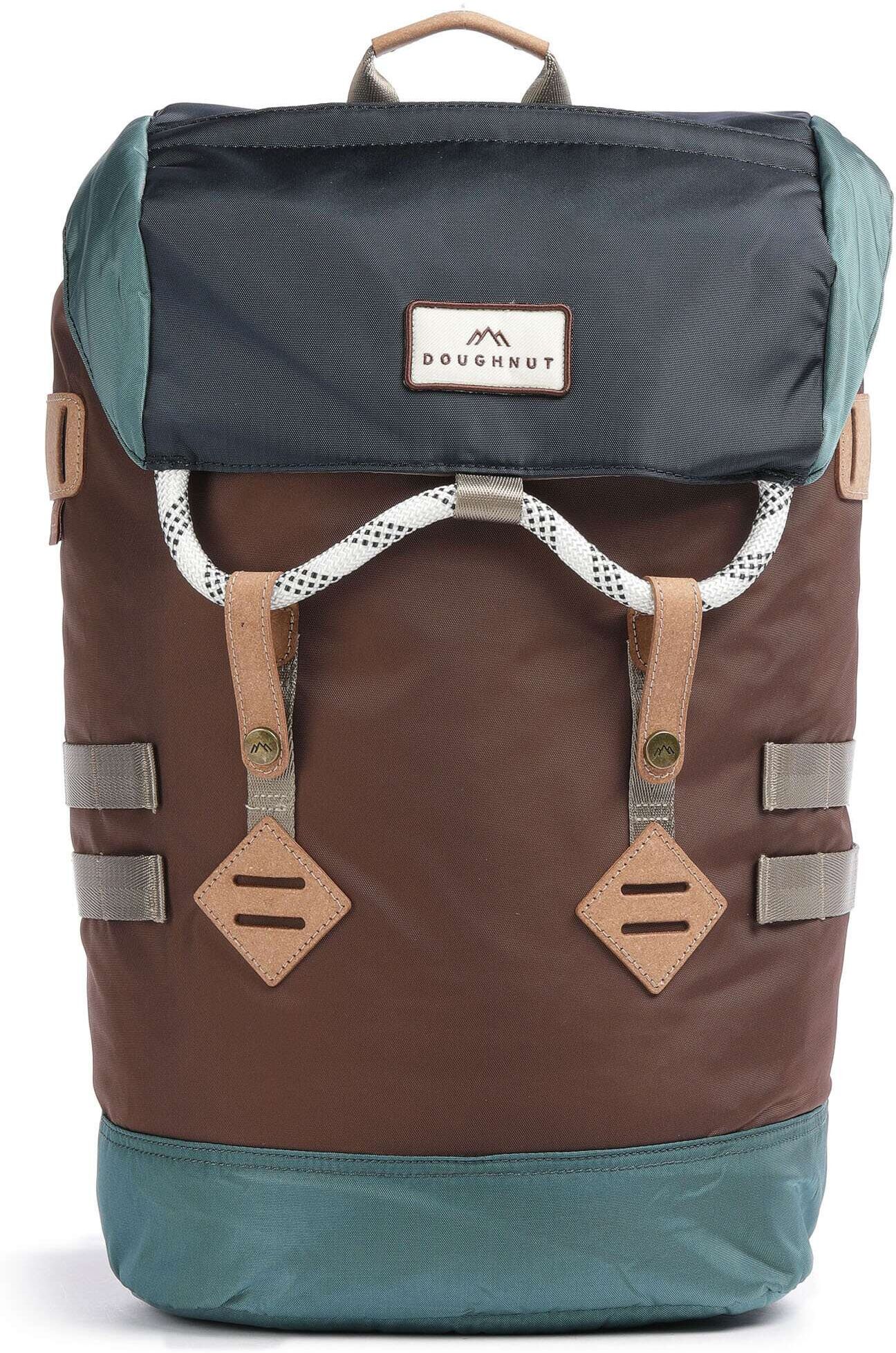 Doughnut Jungle Colorado Rucksack, braun