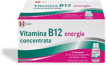 A&D SpA Gruppo Alimentare Diet MATT VITAMINA B12 CONC 105ML